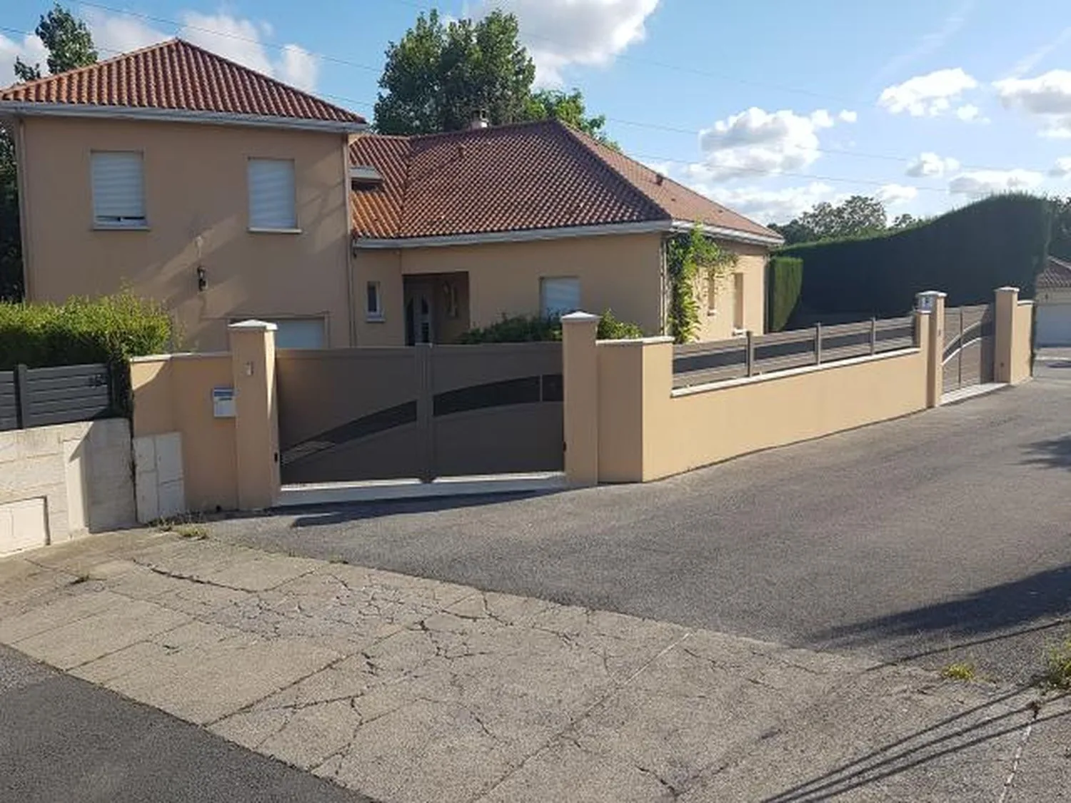 Portails d’entrée de la propriété